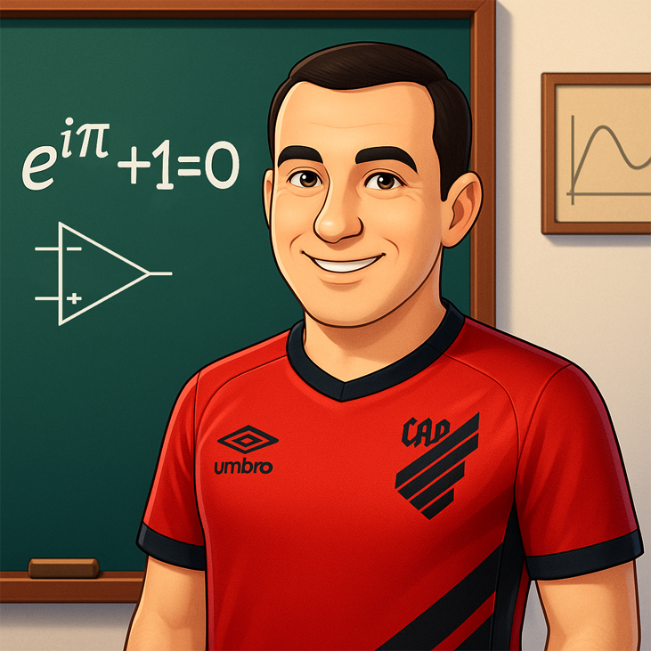 Professor Henrique Amorim - Cartoon